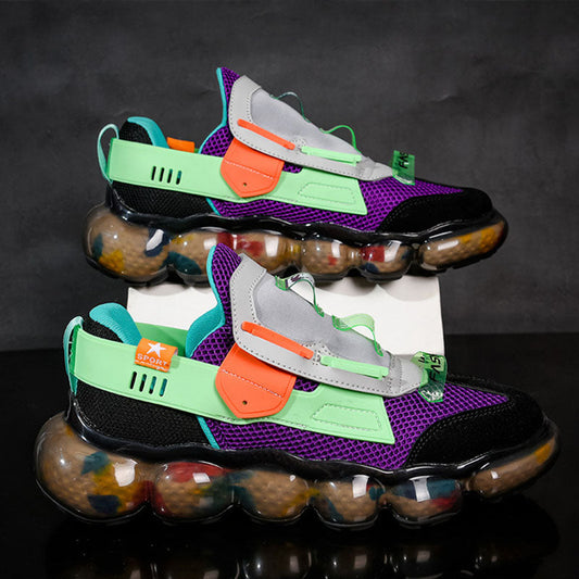 Aule Color Popcorn Sneakers