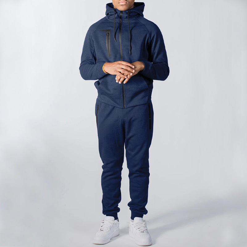 Aule Zip Up Hoodie Set