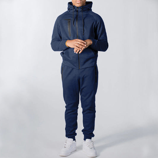Aule Zip Up Hoodie Set
