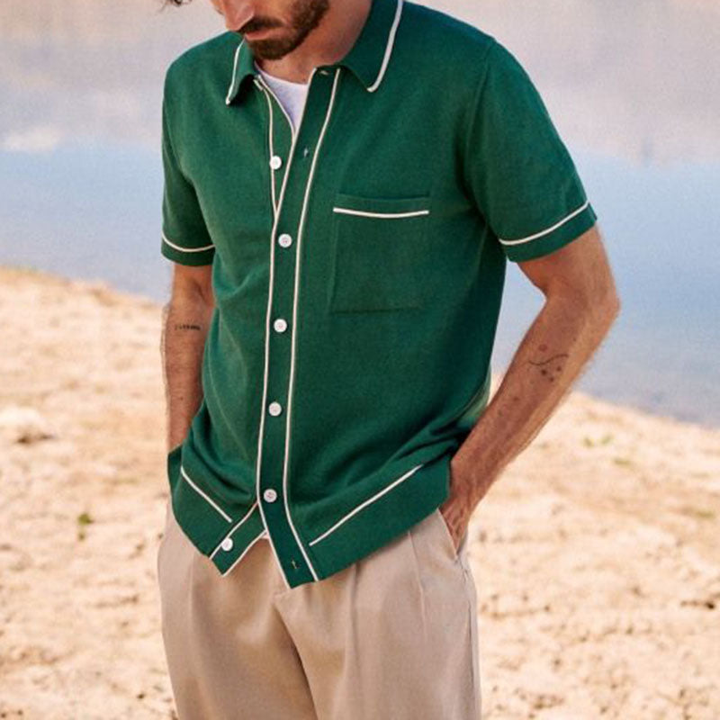 Aule Henley Button Shirt