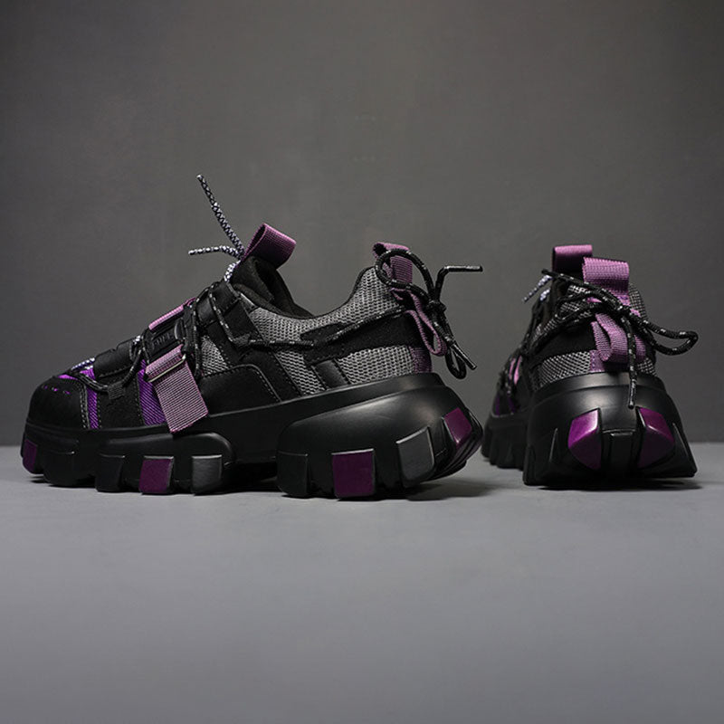 Aule Color Mecha Sneakers