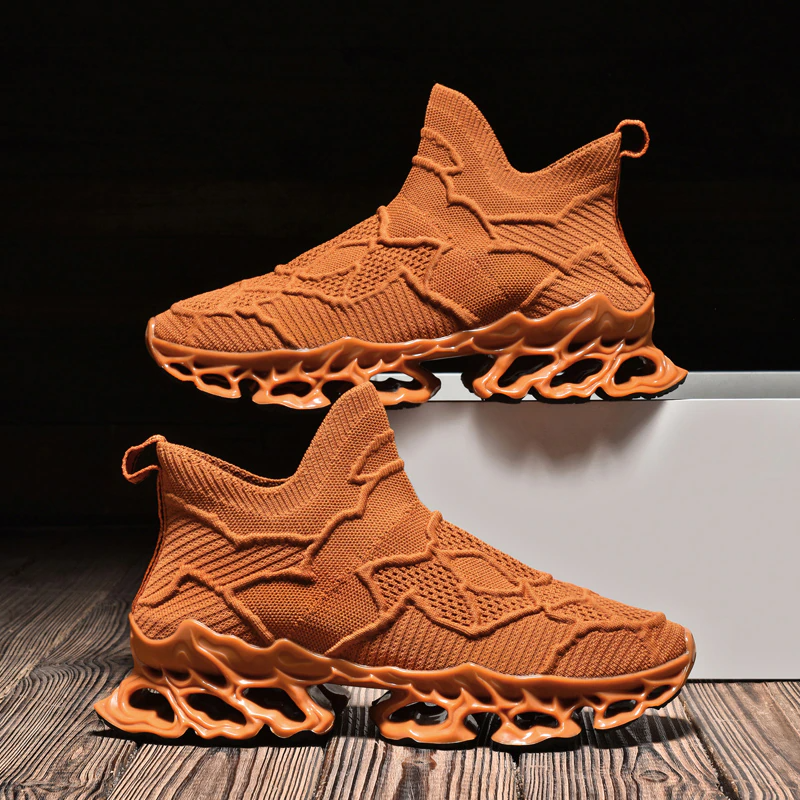 Aule Venom Rib-knit Men Shoes