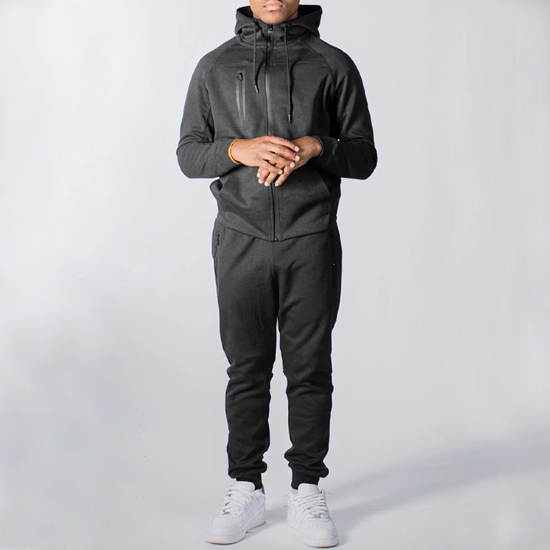 Aule Zip Up Hoodie Set
