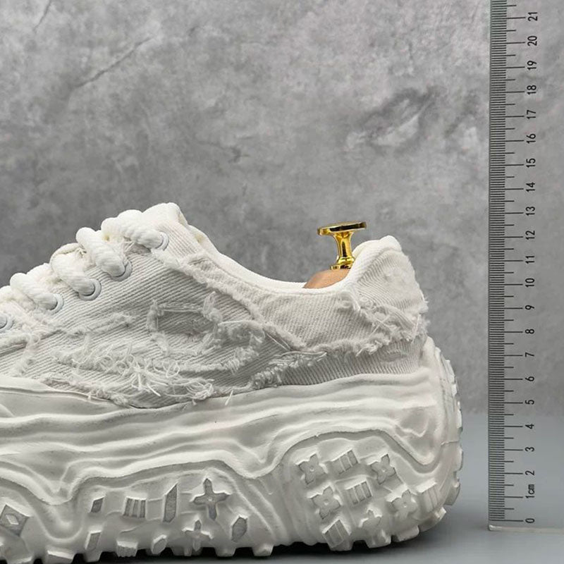 Aule Dissolve Edge Sneakers