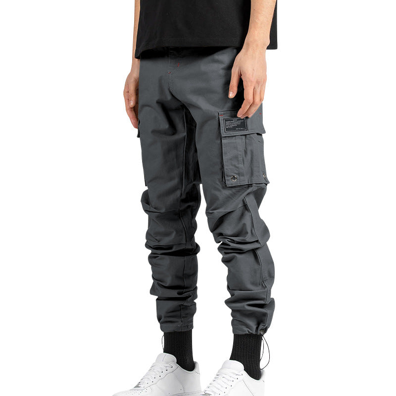 Aule Camouflage Cargo Pants