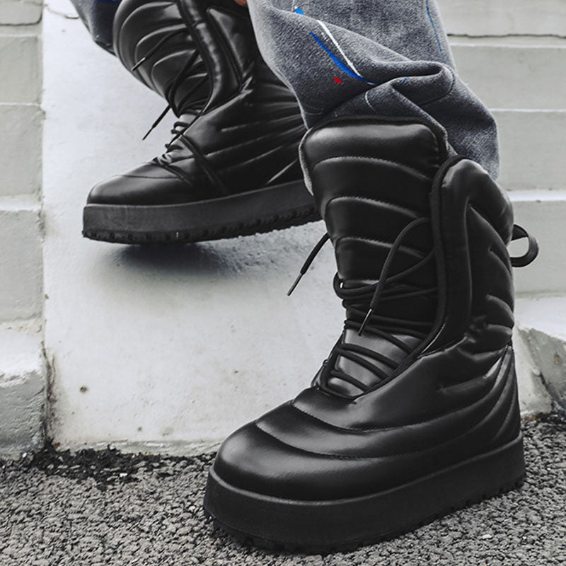 Bumblebread High Top Boots