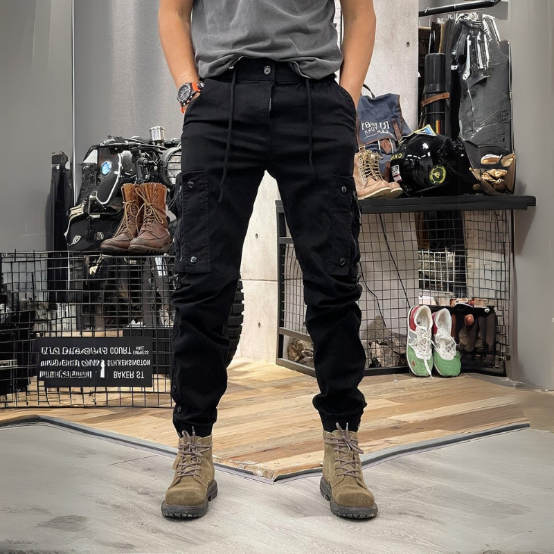 Aule Pockets Slim Cargo Pants