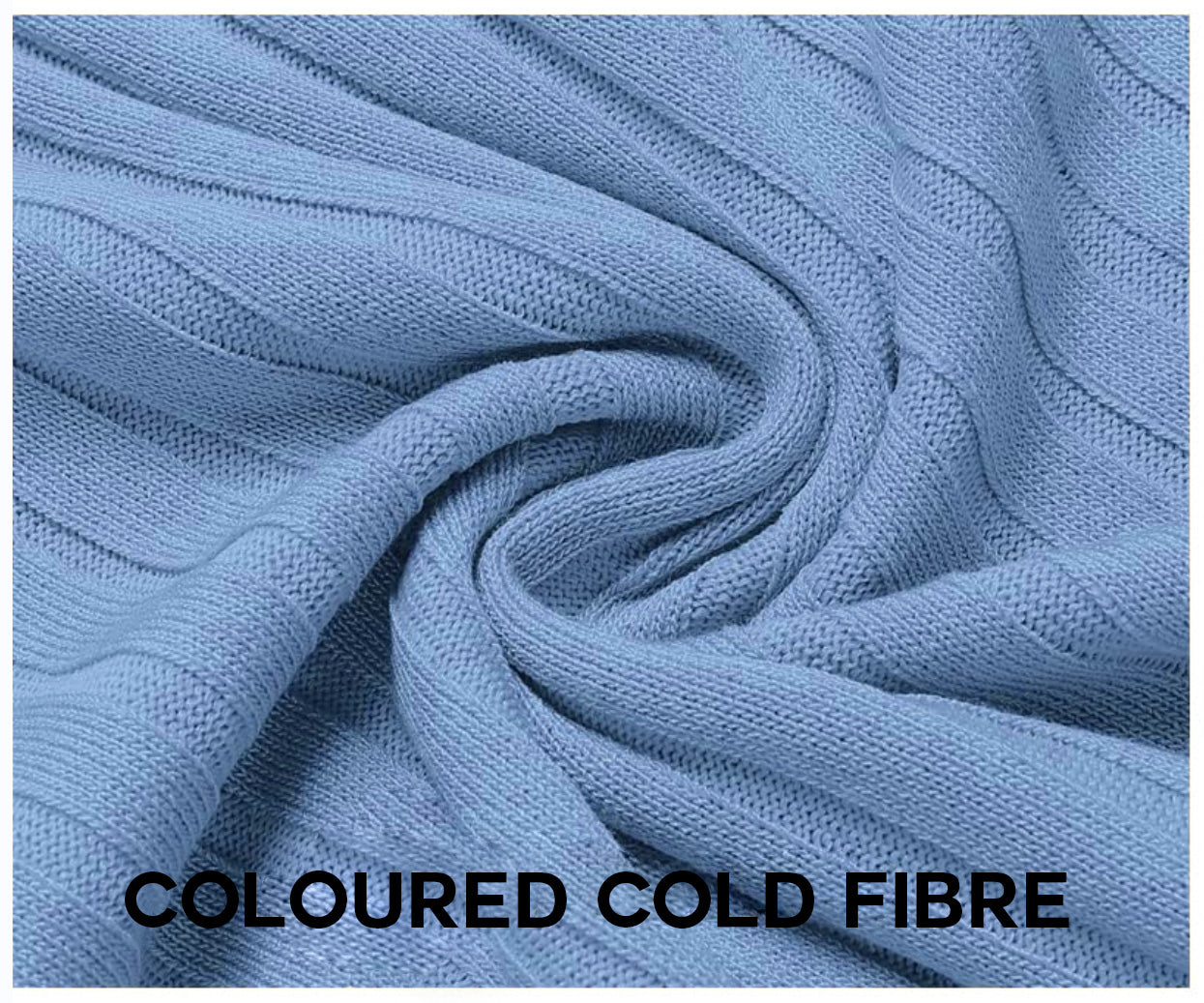 Aule Vertical Ribbed Polo Shirt