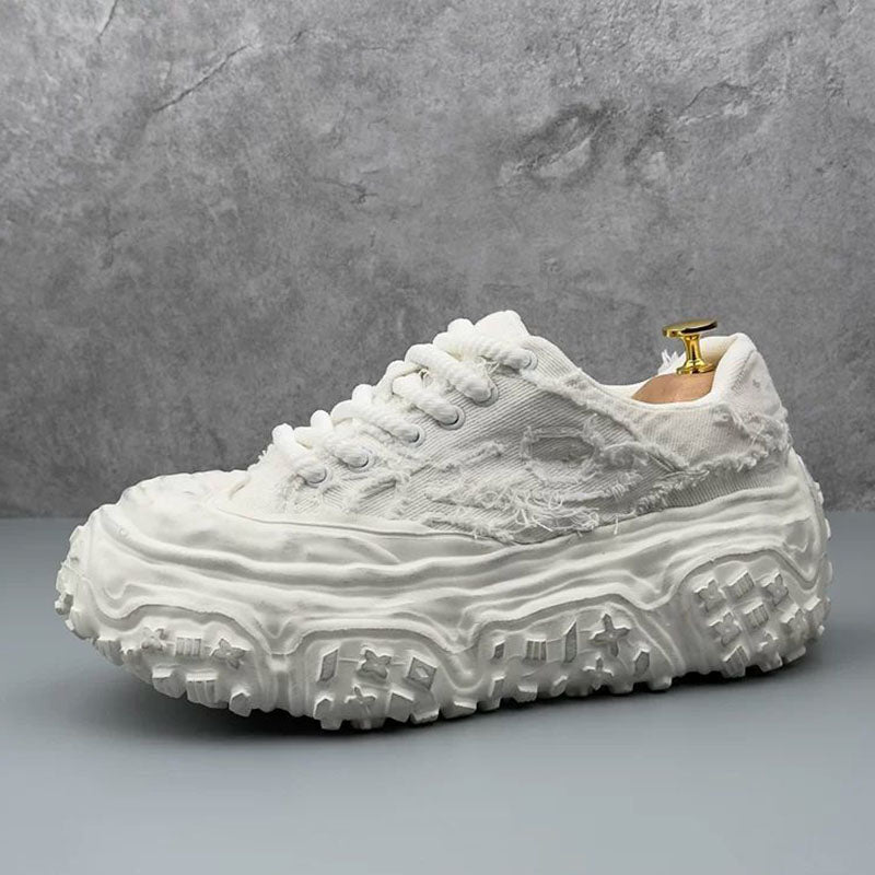 Aule Dissolve Edge Sneakers
