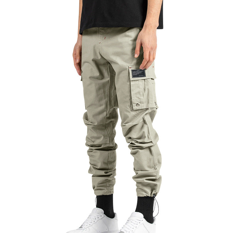 Aule Camouflage Cargo Pants