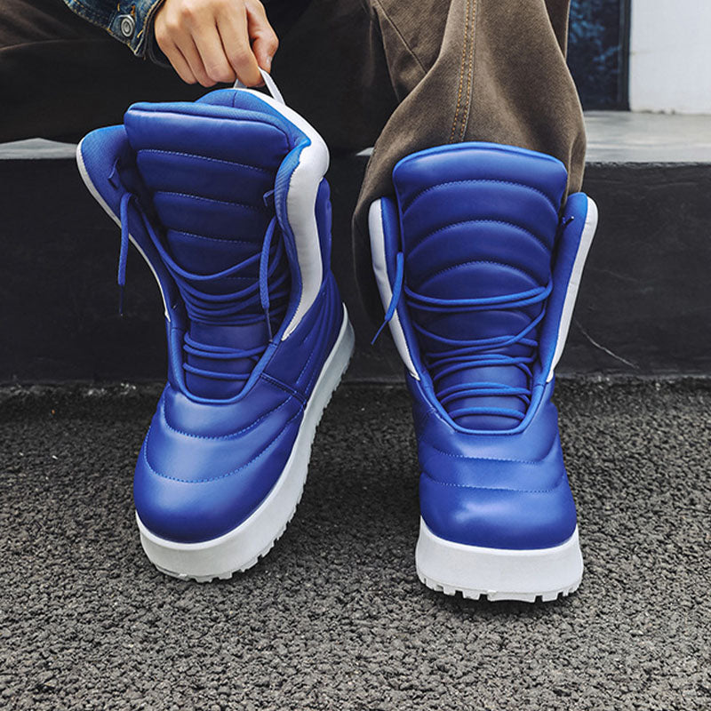 Bumblebread High Top Boots