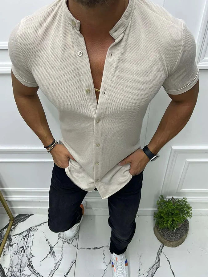 Aule Waffle II Henley Shirt