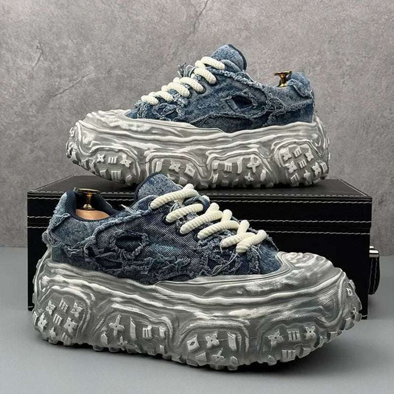 Aule Dissolve Edge Sneakers