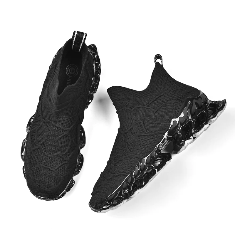 Aule Venom Rib-knit Men Shoes