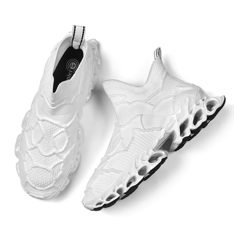 Aule Venom Rib-knit Men Shoes