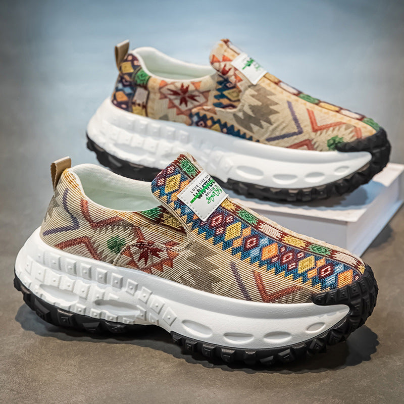 Aule Embroidery C Shoes