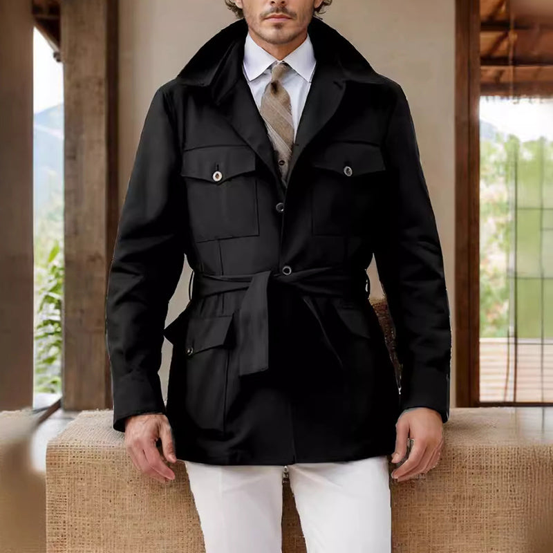 Aule Multi-Pockets Coat