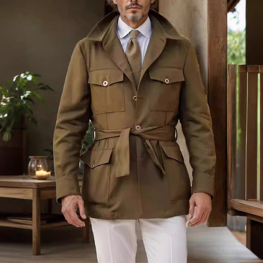 Aule Multi-Pockets Coat