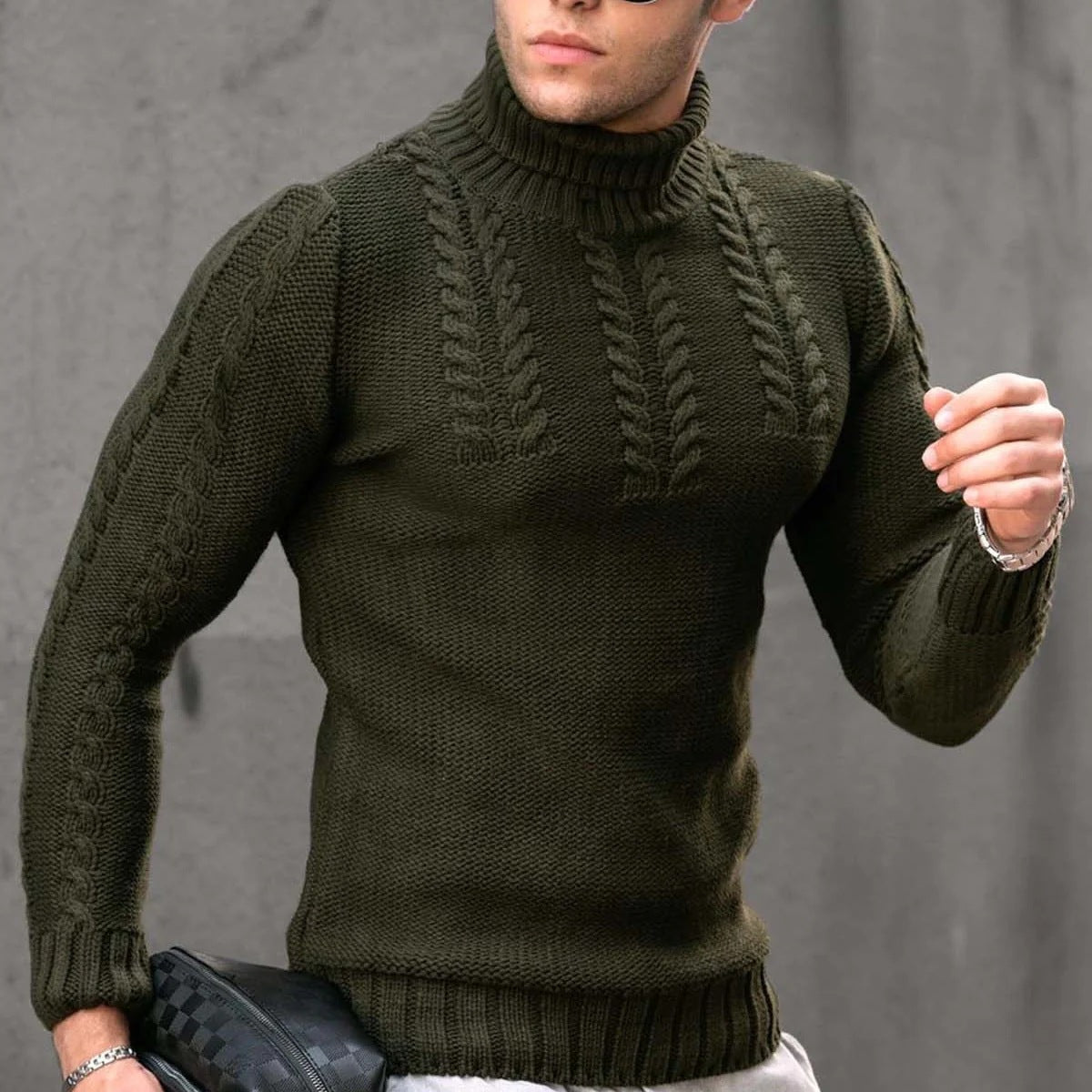 Aule Muscel Halterneck Sweater