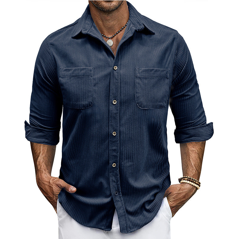 Aule Sharp Corduroy Shirt