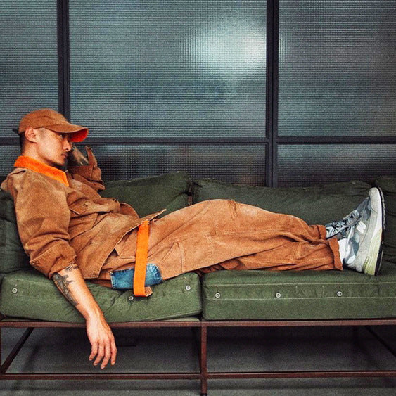 Aule Ripped Denim XC1 Overalls