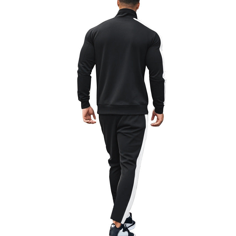 Aule Contrast Trim Tracksuits