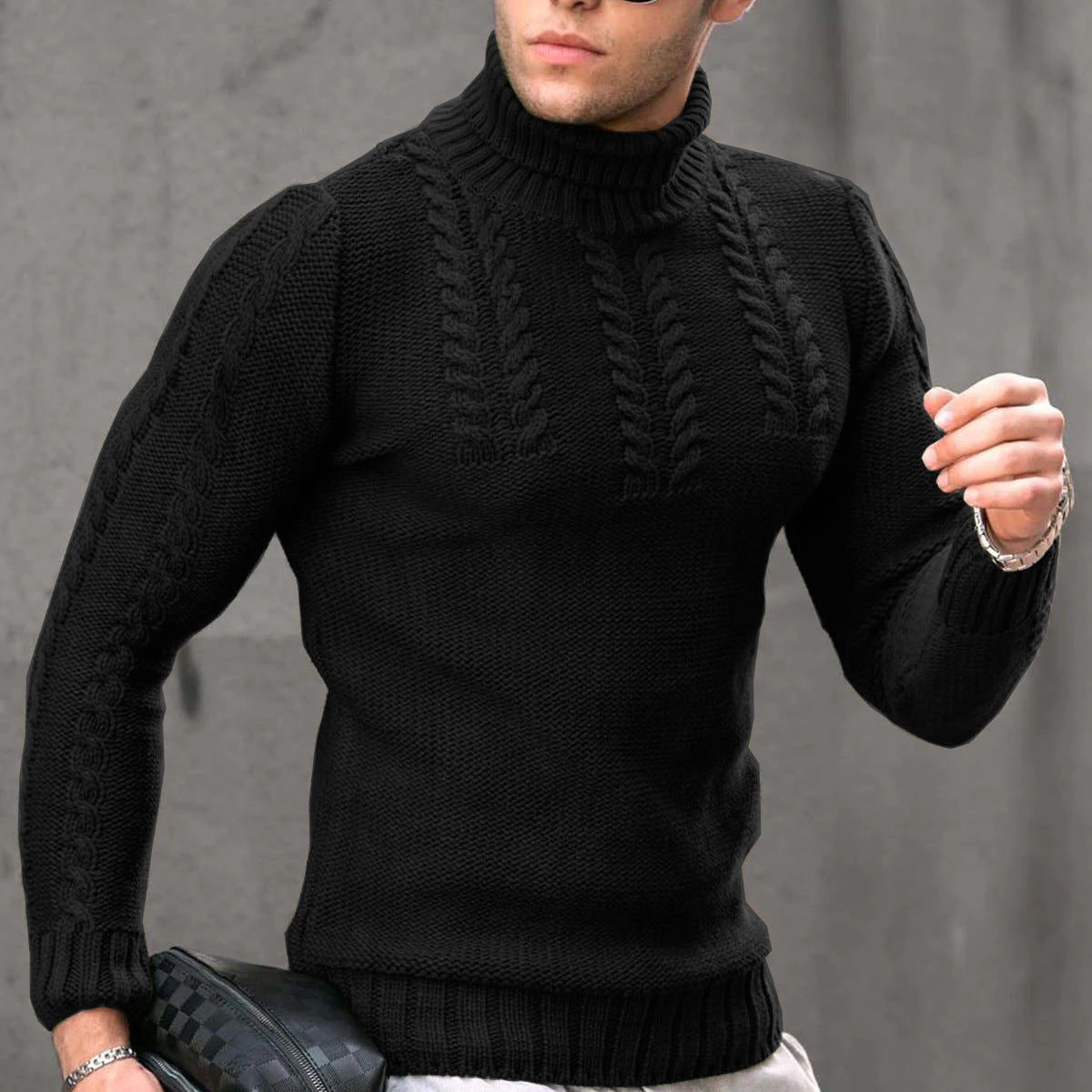 Aule Muscel Halterneck Sweater
