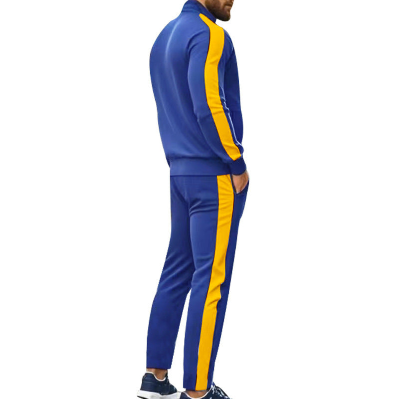 Aule Contrast Trim Tracksuits