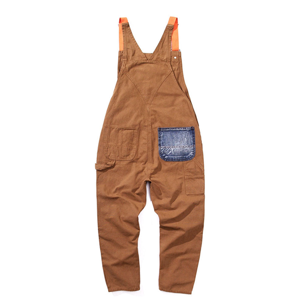Aule Ripped Denim XC1 Overalls