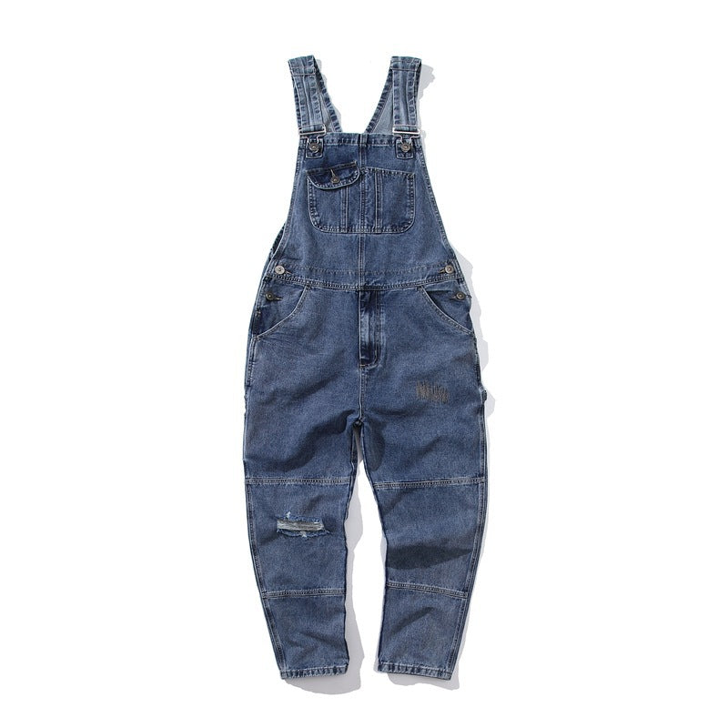 Aule Ripped Denim XC1 Overalls