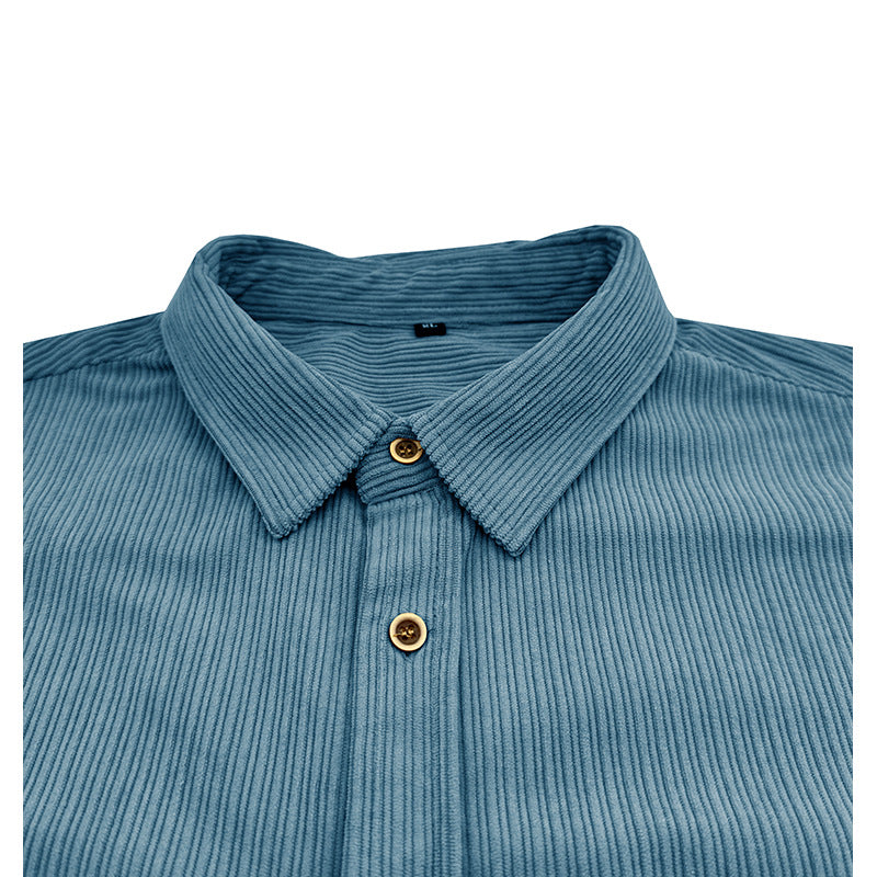 Aule Sharp Corduroy Shirt