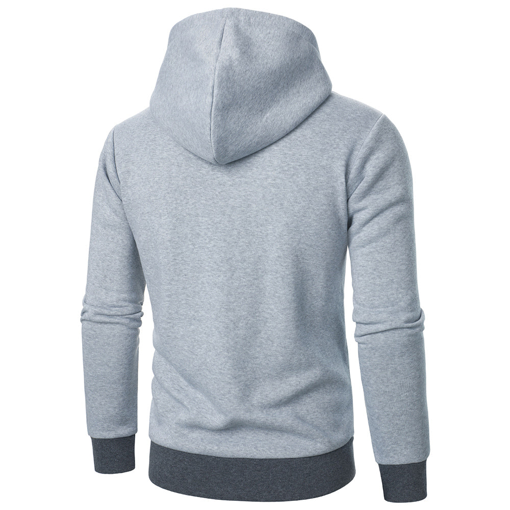Aule Side Zipper Streetwear Hoodie