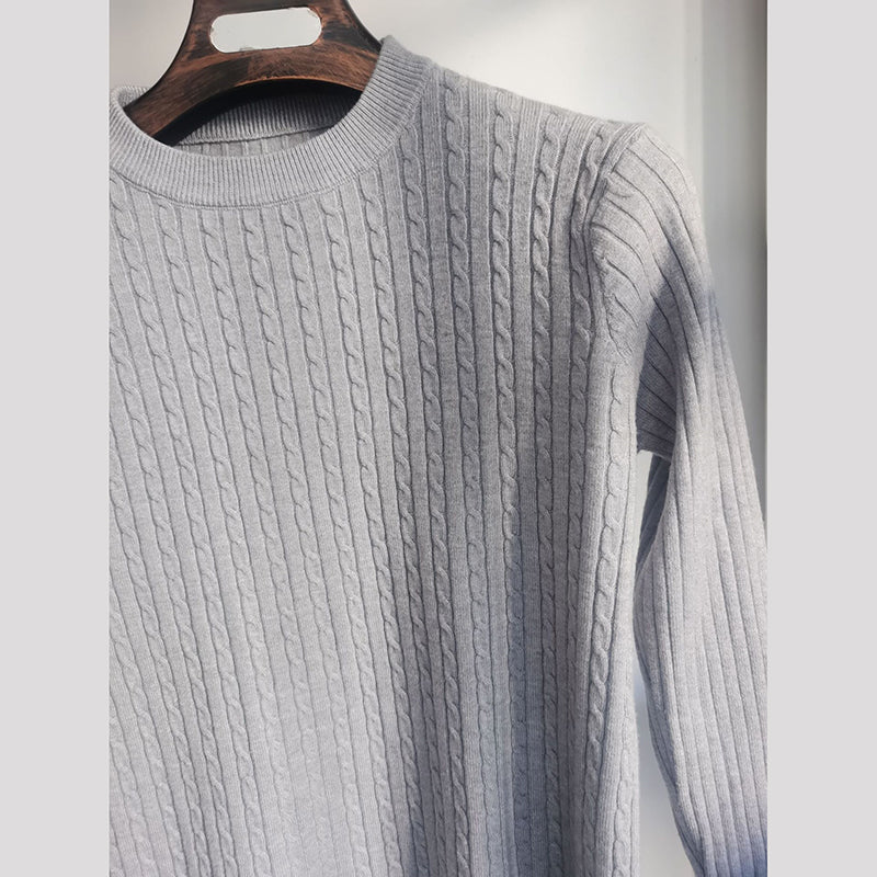 Aule Cable Knit Sweater
