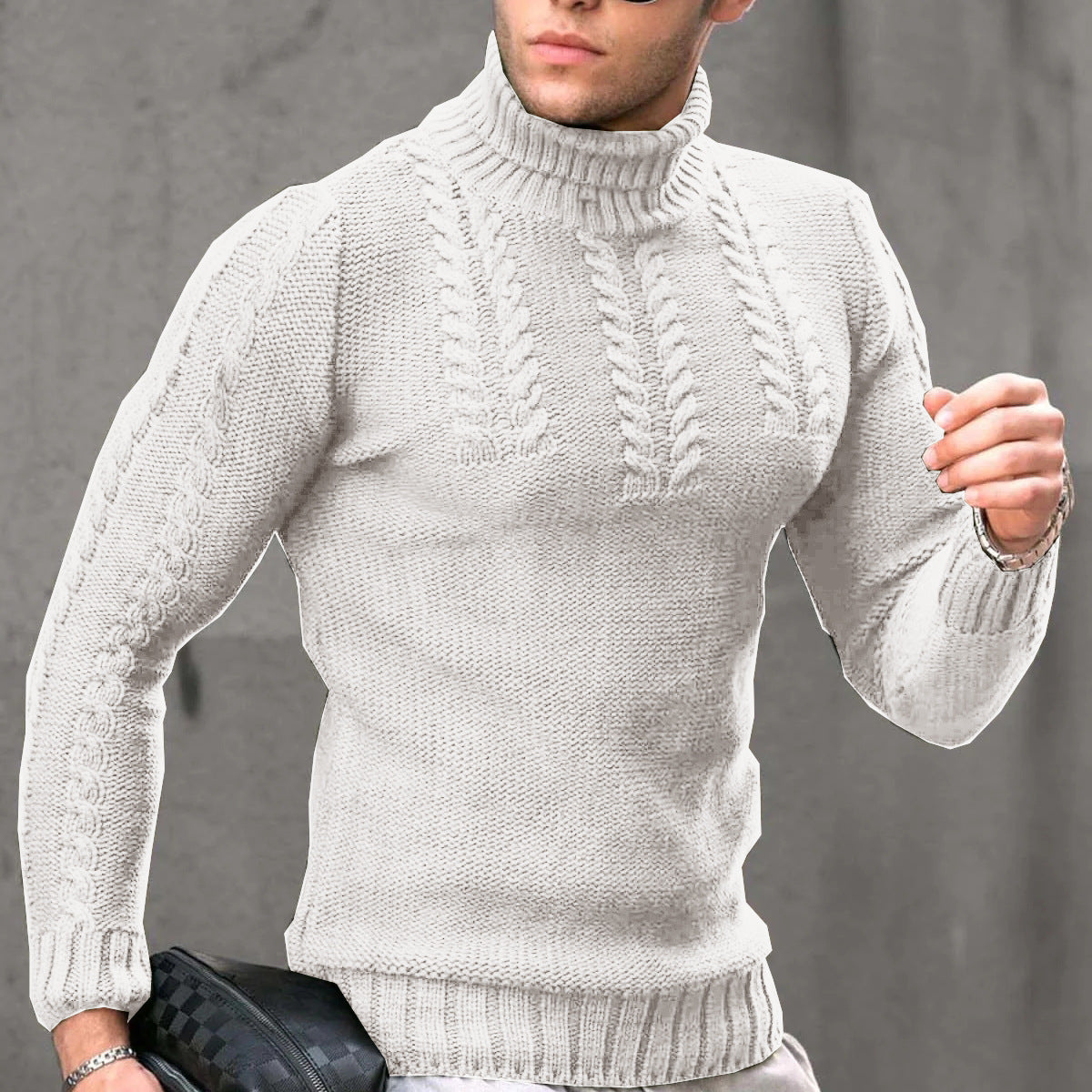 Aule Muscel Halterneck Sweater