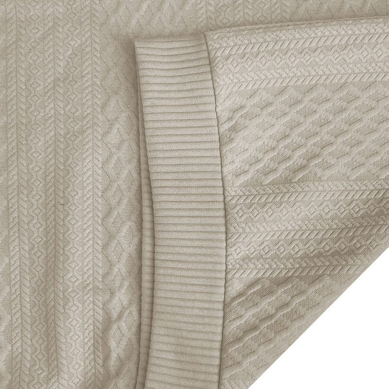 Aule Jacquard Hoodie Set