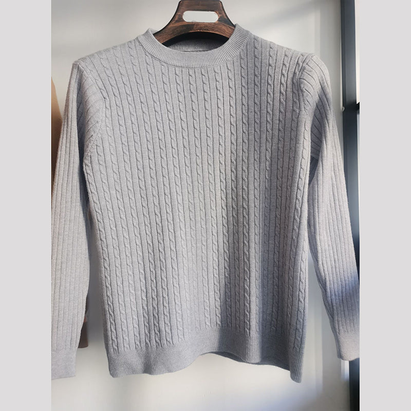 Aule Cable Knit Sweater