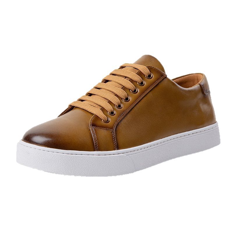 Aule Cognac Classic Sneakers