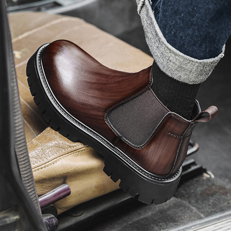 Aule Stealth Rover Ankle Boots