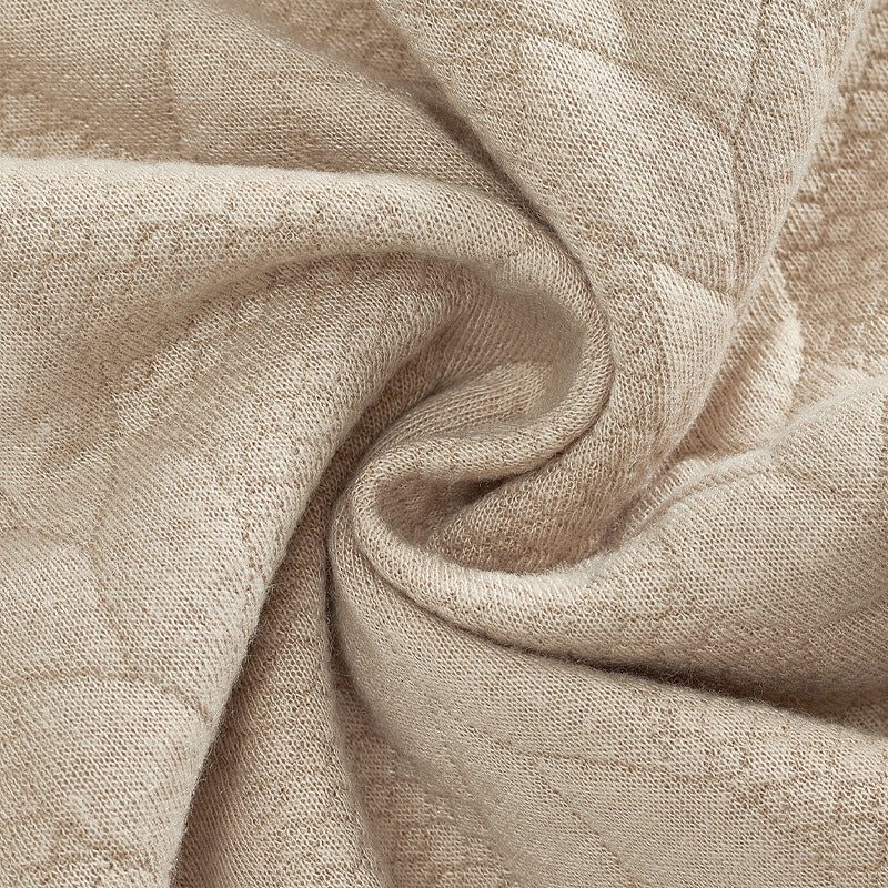 Aule Cable Knit Zip Up Sweatshirt