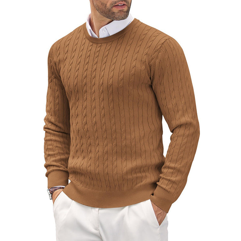 Aule Cable Knit Sweater