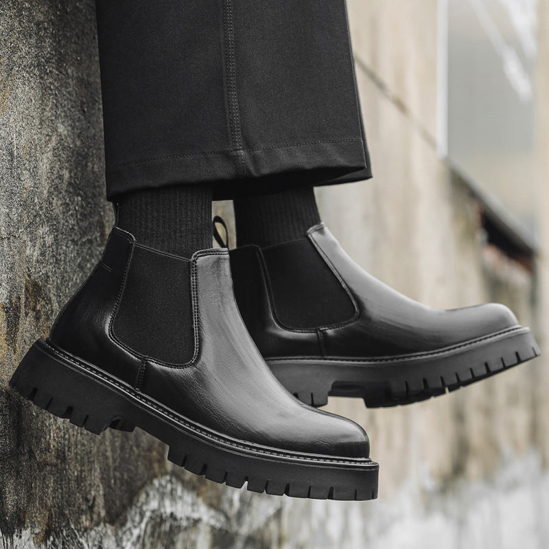Aule Stealth Rover Ankle Boots