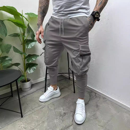 Aule Pockets Tapered Pants