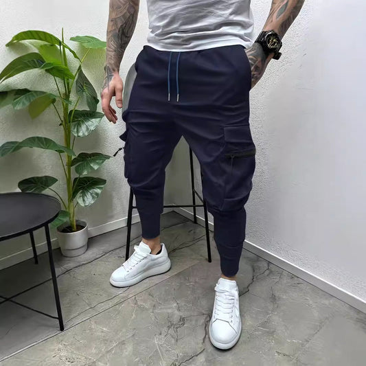 Aule Pockets Tapered Pants