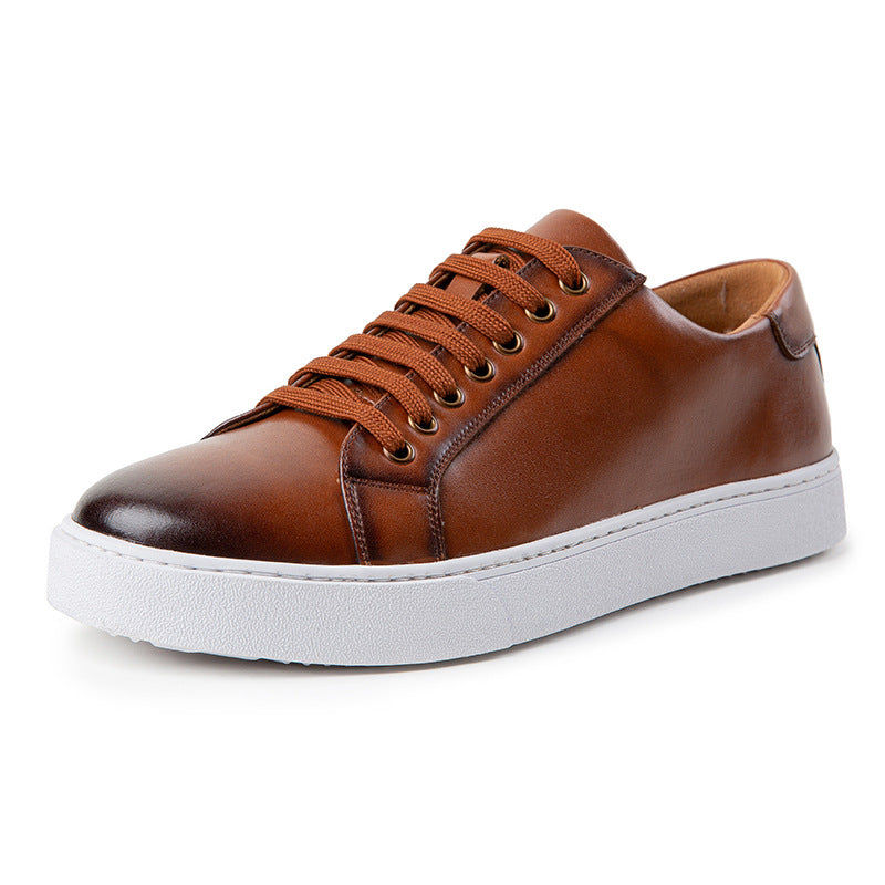Aule Cognac Classic Sneakers