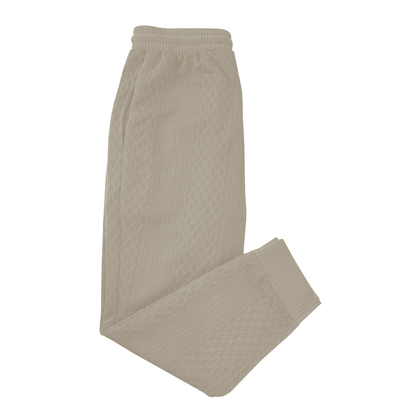 Aule Jacquard Hoodie Set