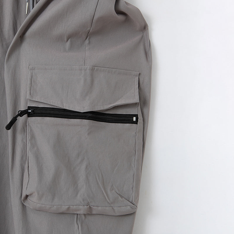 Aule Pockets Tapered Pants