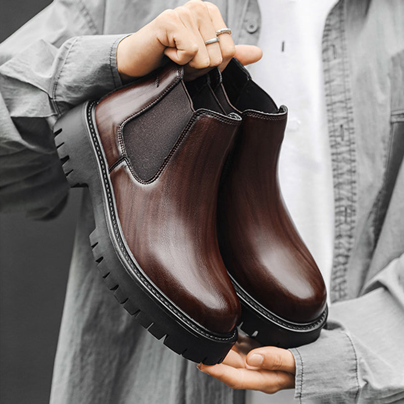 Aule Stealth Rover Ankle Boots