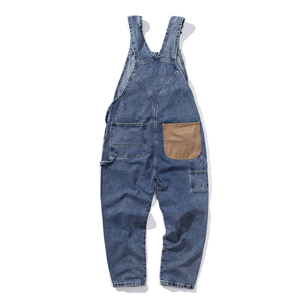 Aule Ripped Denim XC1 Overalls