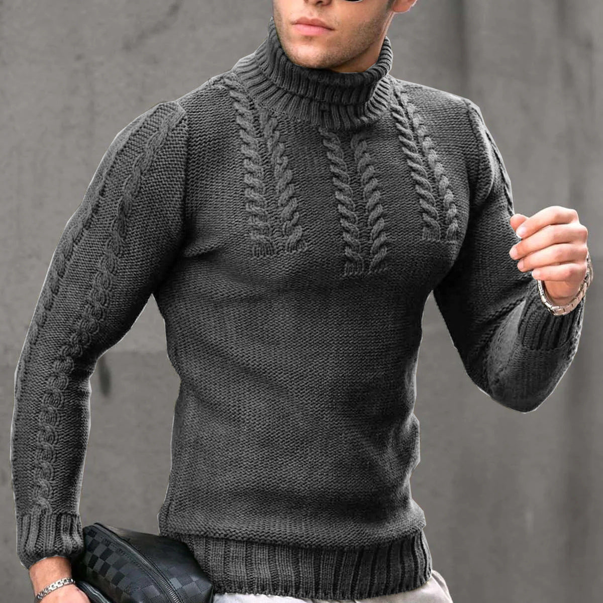 Aule Muscel Halterneck Sweater