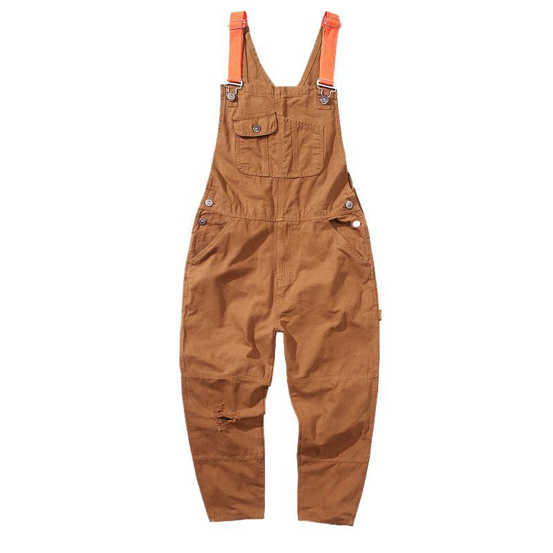 Aule Ripped Denim XC1 Overalls